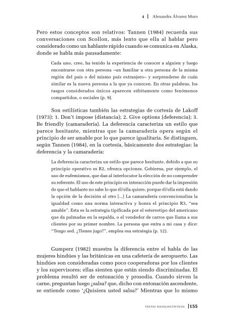 Textos sociolingüísticos - Universidad de Los Andes