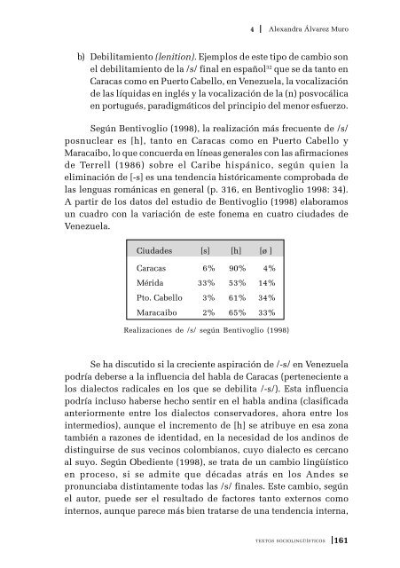 Textos sociolingüísticos - Universidad de Los Andes