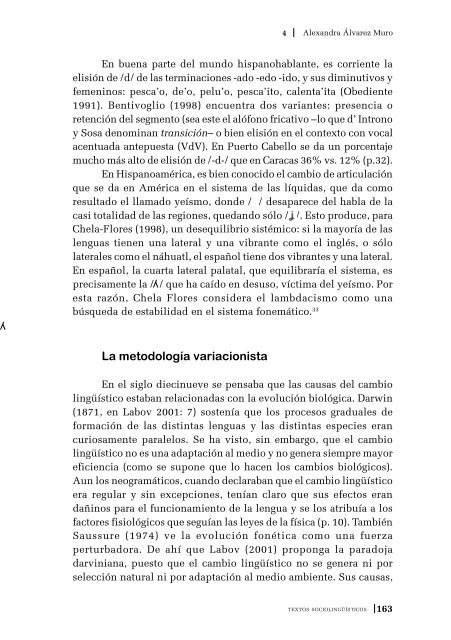 Textos sociolingüísticos - Universidad de Los Andes