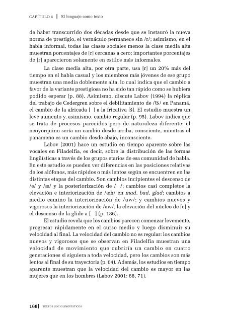 Textos sociolingüísticos - Universidad de Los Andes