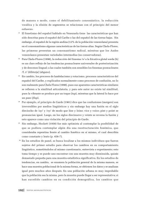 Textos sociolingüísticos - Universidad de Los Andes