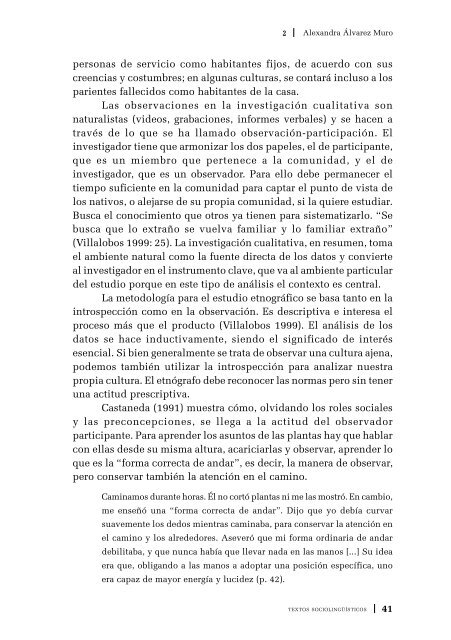 Textos sociolingüísticos - Universidad de Los Andes