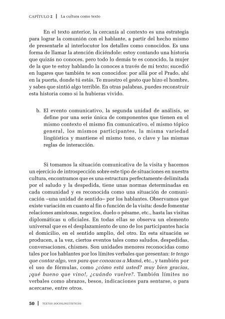 Textos sociolingüísticos - Universidad de Los Andes