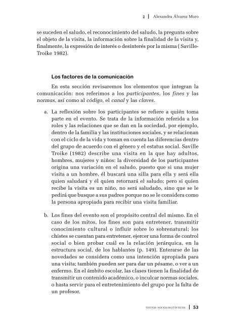 Textos sociolingüísticos - Universidad de Los Andes