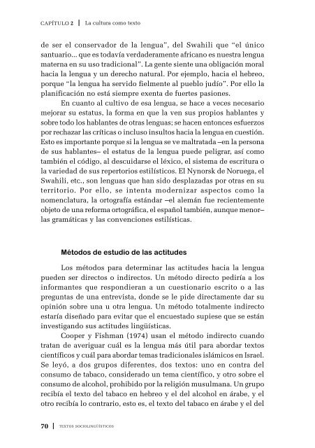 Textos sociolingüísticos - Universidad de Los Andes