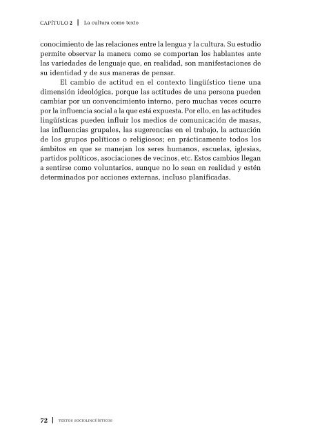 Textos sociolingüísticos - Universidad de Los Andes