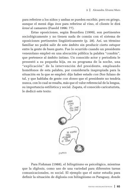 Textos sociolingüísticos - Universidad de Los Andes