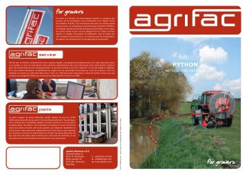Brochure Agrifac Python