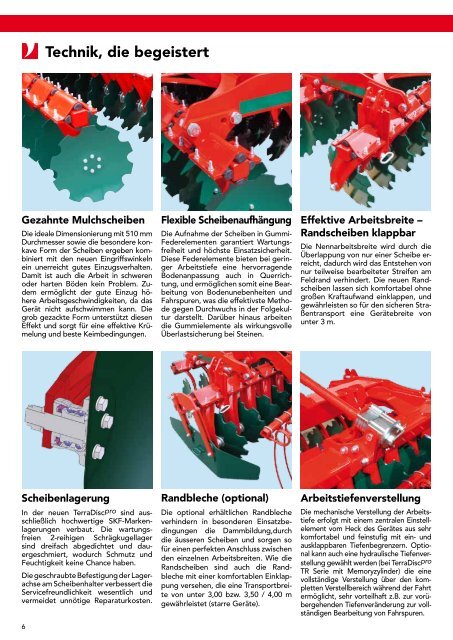 Prospekt Kurzscheibenegge TerraDisc pro (pdf / 1816 KB)