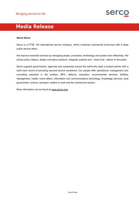 Download PDF - Serco