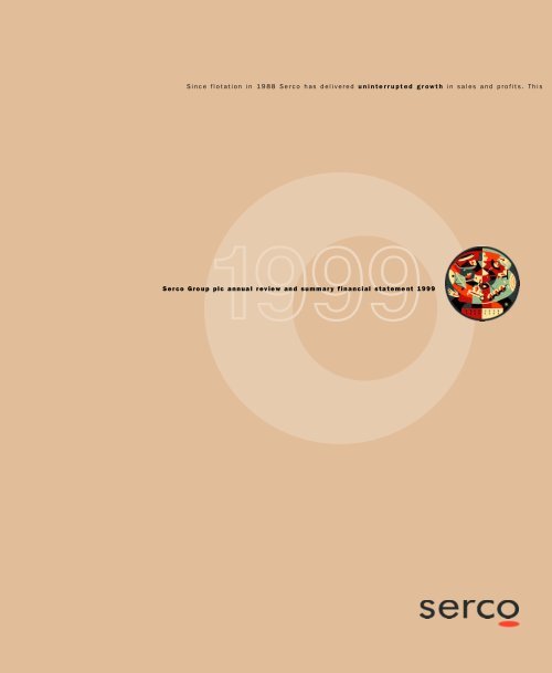 Serco Gropu plc Annual Review and Summary Financial Statement ...