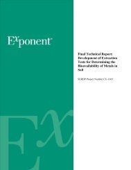 Final Report - Strategic Environmental Research and Development ...