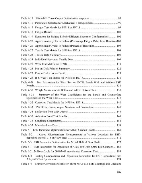 Final Report - Strategic Environmental Research and Development ...