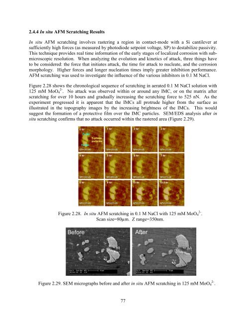 Final Report - Strategic Environmental Research and Development ...