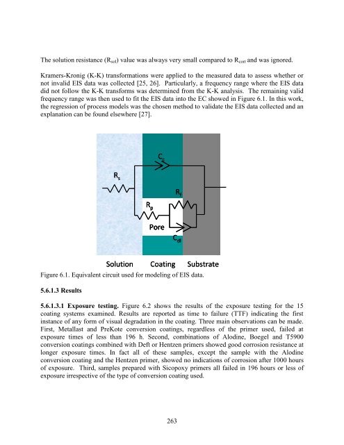 Final Report - Strategic Environmental Research and Development ...