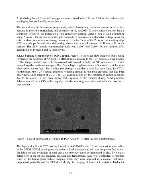 Final Report - Strategic Environmental Research and Development ...