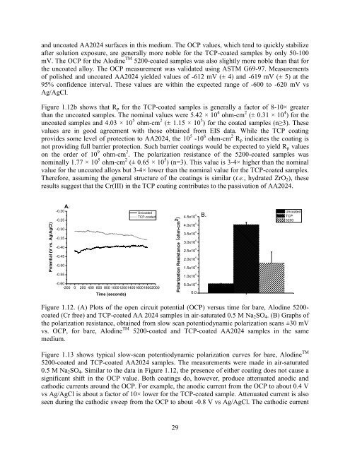 Final Report - Strategic Environmental Research and Development ...