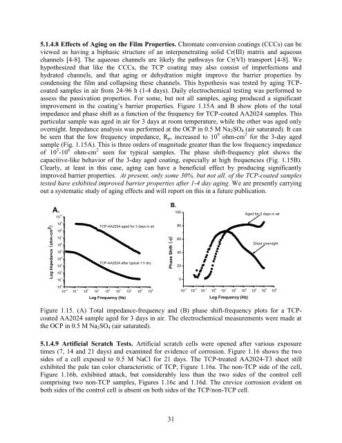 Final Report - Strategic Environmental Research and Development ...