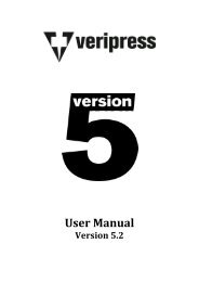 Version 5.2 - Serendipity Software