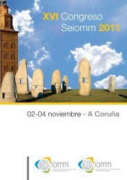 XVI Congreso Seiomm 2011 - Serglo