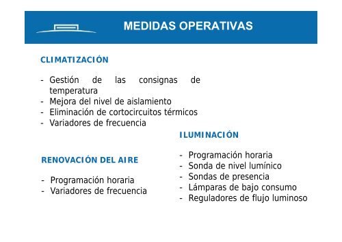 indicadores de desempeño energético en el hospital ... - Serglo