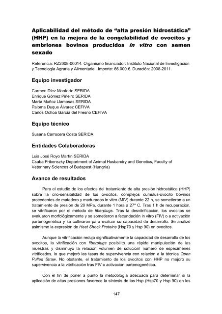 Descargar publicaciÃ³n en PDF - Servicio Regional de InvestigaciÃ³n ...