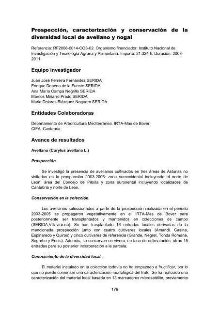 Descargar publicaciÃ³n en PDF - Servicio Regional de InvestigaciÃ³n ...