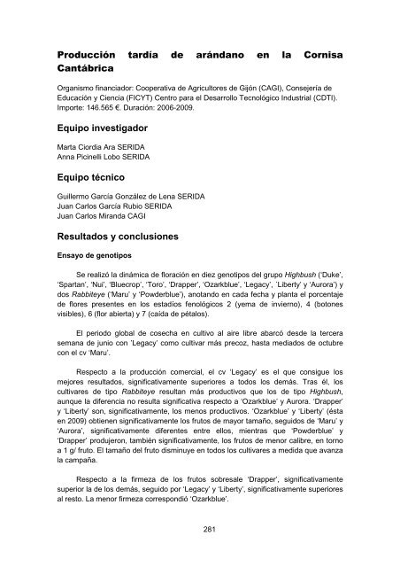 Descargar publicaciÃ³n en PDF - Servicio Regional de InvestigaciÃ³n ...