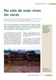 no solo de maiz viven vacas.pdf - RIA