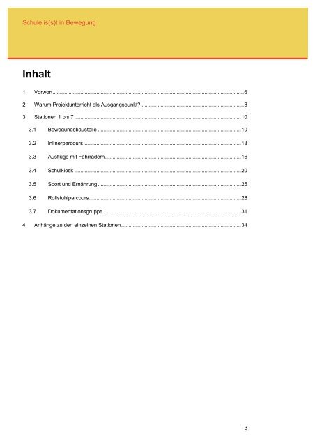 Schule is(s)t in Bewegung - Anschub.de