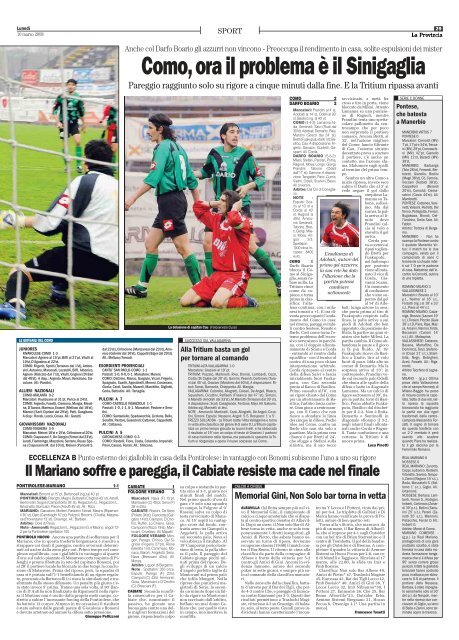 10/03/2008 Campionato 27a Giornata: Girone B - serie d news