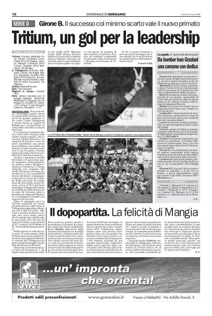 10/03/2008 Campionato 27a Giornata: Girone B - serie d news