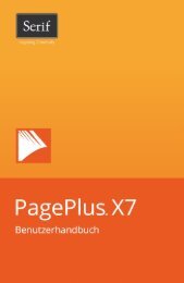 PagePlus X7 Benutzerhandbuch - Serif