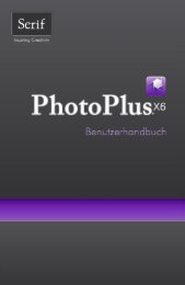 PhotoPlus X6 Benutzerhandbuch - Serif