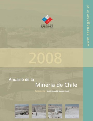 Minería de Chile - Sernageomin