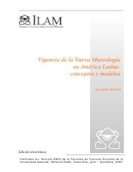 Vigencia de la Nueva Museología en América Latina - Ilam