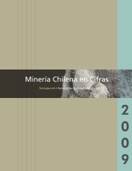 Minería Chilena en Cifras - Sernageomin