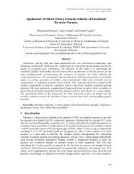 Journal Paper Format - SERSC