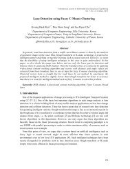 Lane Detection using Fuzzy C-Means Clustering