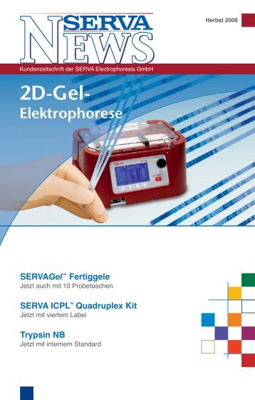 2D-Gel- - SERVA Electrophoresis GmbH