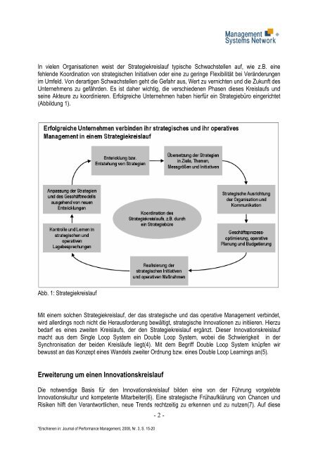 strategischer Intuition - Prof. Dr. Hans-Gerd Servatius