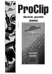 Quick guide BMW - ServCat.com