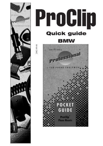 Quick guide BMW - ServCat.com