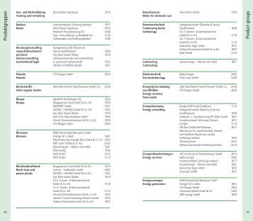 Product groups Produktgruppen - Server-husumwind.de