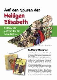 Auf den Spuren der Heiligen Elisabeth - Service.bistumlimburg.de