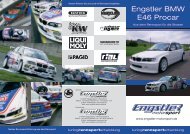 Engstler BMW E46 Procar - Engstler Tuning