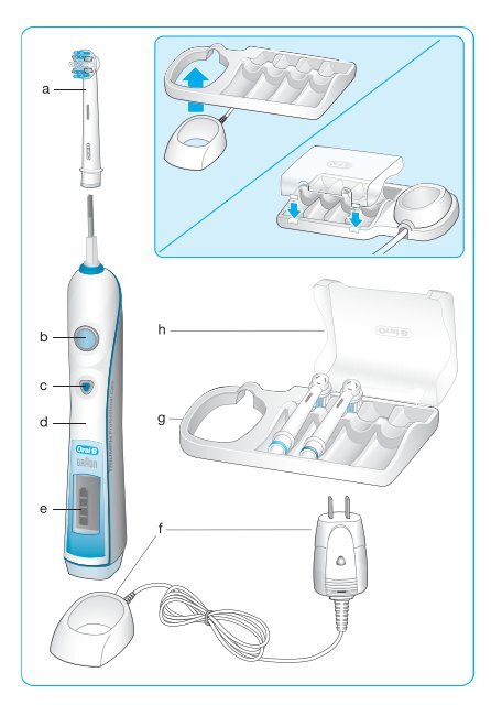 professional caretm - Braun Consumer Service spare parts use ...