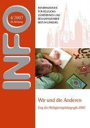 Diese Ausgabe als PDF herunterladen - Service.bistumlimburg.de ...