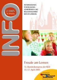 Diese Ausgabe als PDF herunterladen - Service.bistumlimburg.de ...