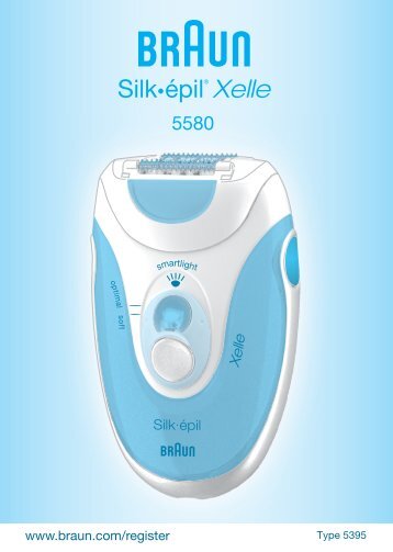 Xelle Silk•épil® - Braun Consumer Service spare parts use ...